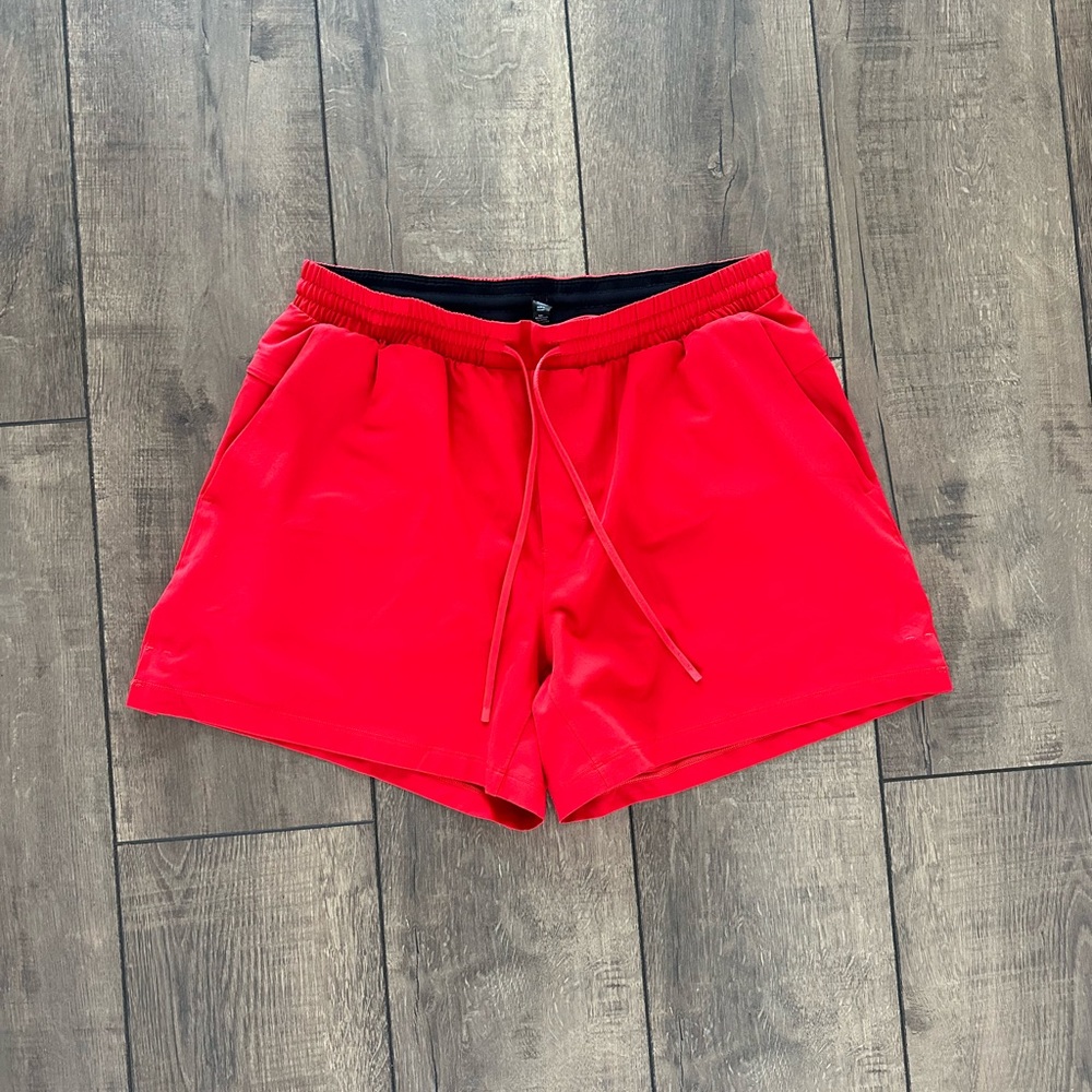 Lululemon Red Swim Trunks in size Large